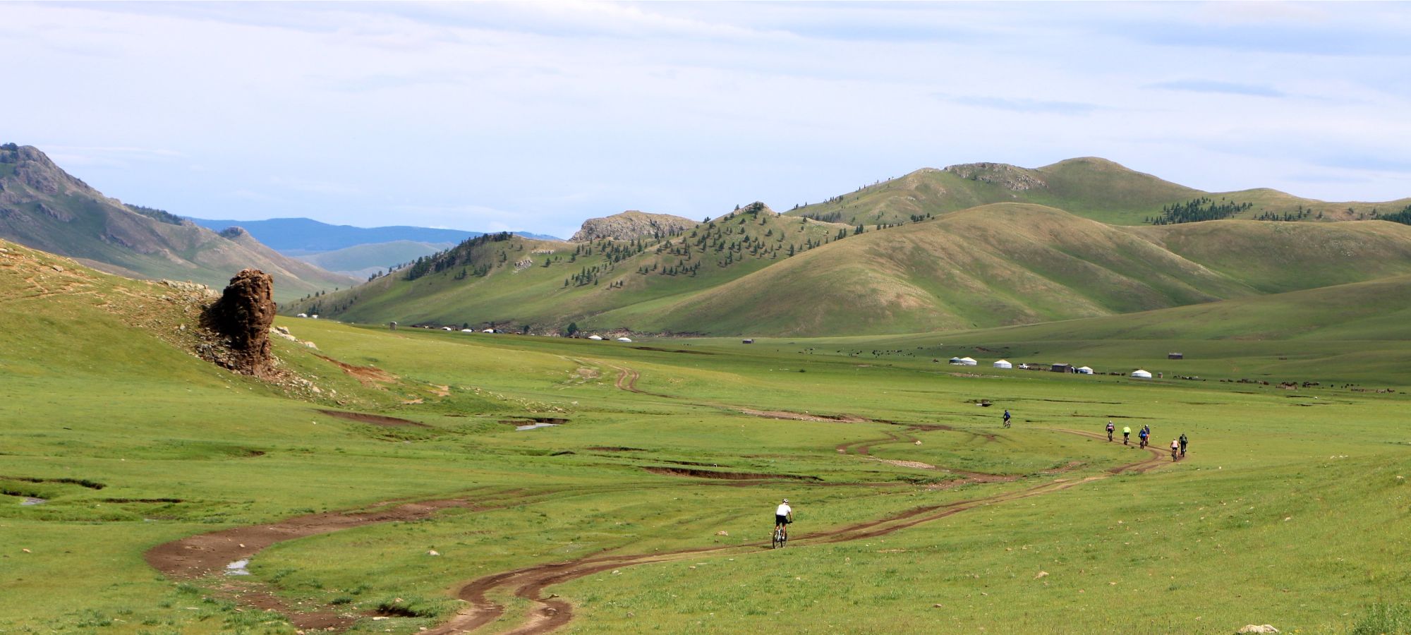 Photos from our Mongolia Gobi Cycling Holiday